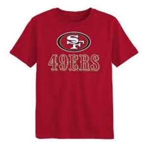 San Francisco 49’ers Youth Short Sleeve Tee Shirt
